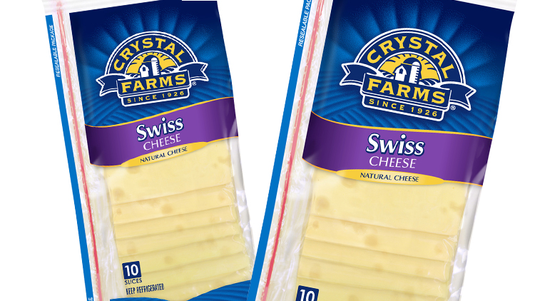Picture of Crystal Farms Sliced Cheese