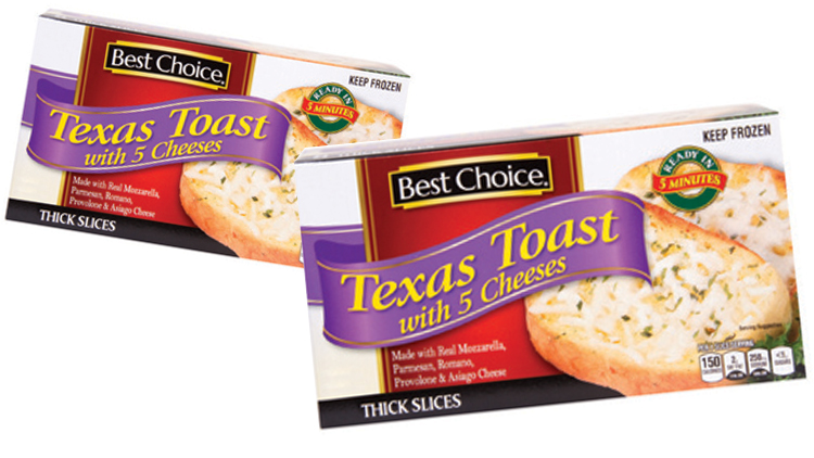 Picture of Best Choice Garlic Bread or Texas Toast
