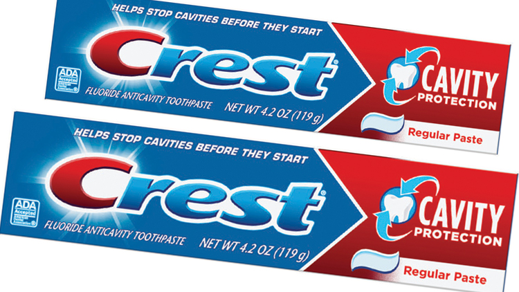 Picture of Crest Toothpaste
