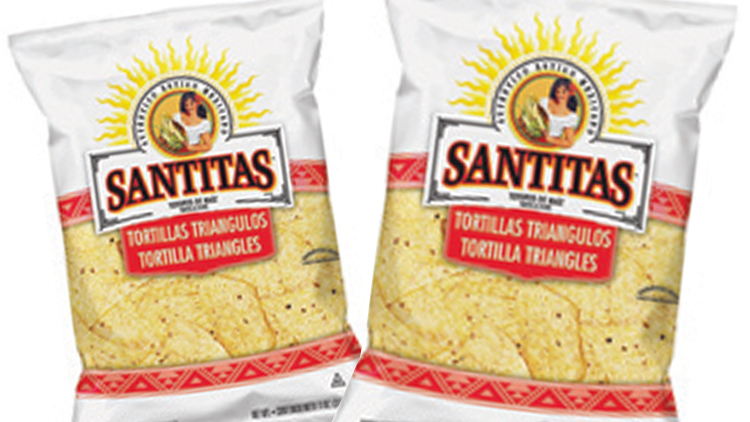 Picture of Santitas Tortilla Chips