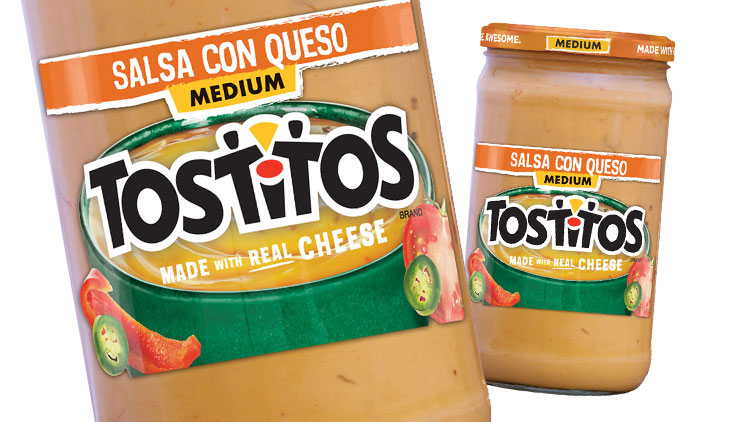 Picture of Tostitos Queso Dip or Chunky Salsa
