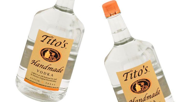 Picture of Tito's Handmade Vodka