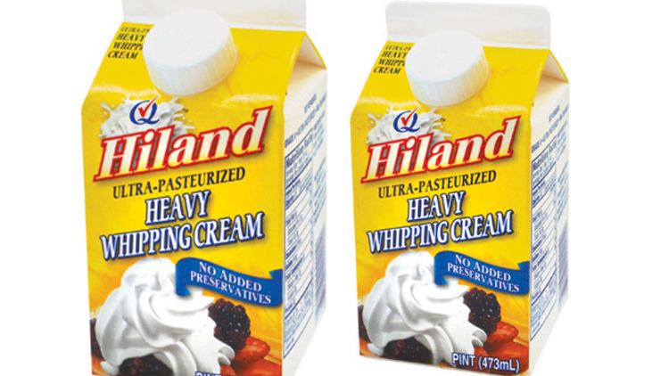 Picture of Hiland Heavy Whipping Cream