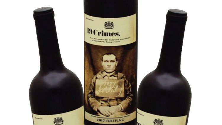 Picture of 19 Crimes Wine