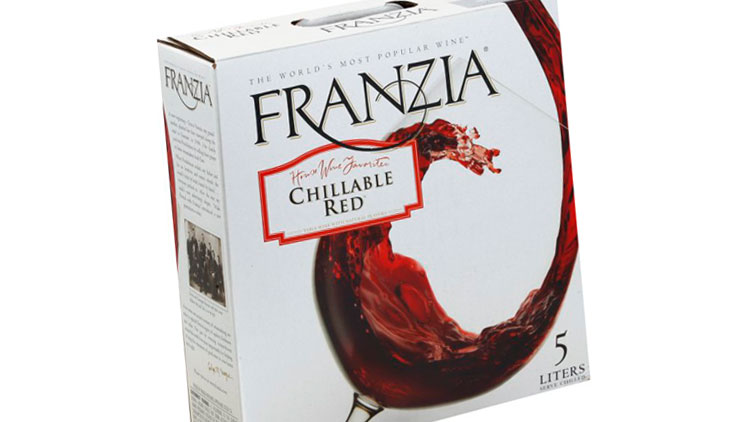 franzia wines