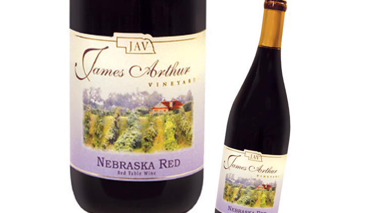 Picture of James Arthur Vineyards Wine